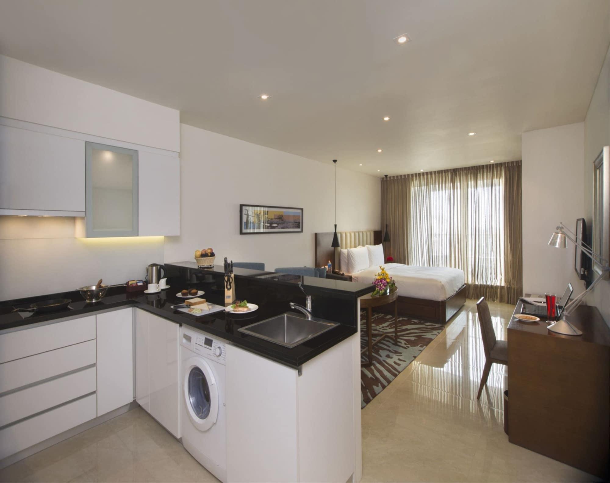 Oakwood Residence Whitefield Bangalore Exterior foto