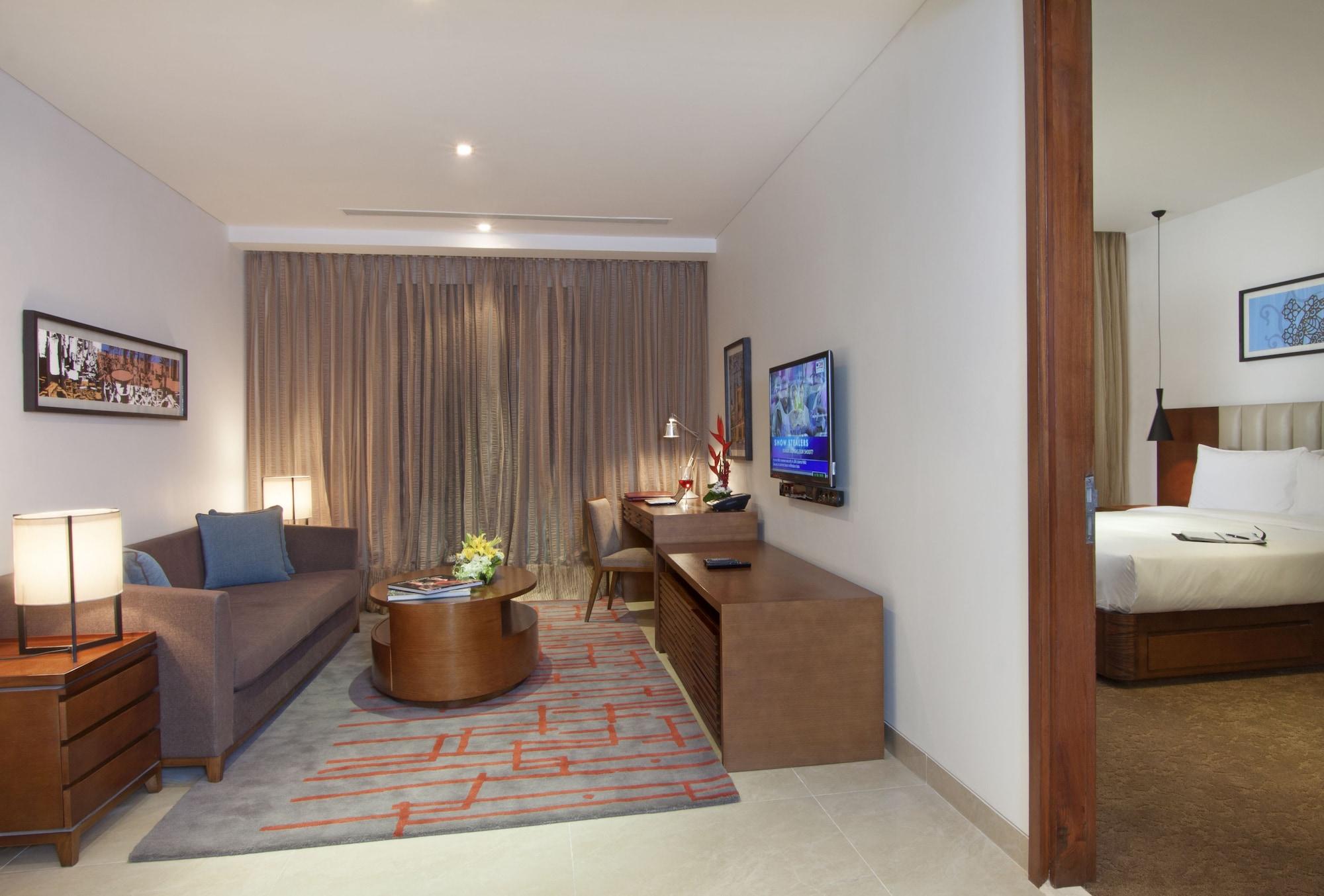 Oakwood Residence Whitefield Bangalore Exterior foto