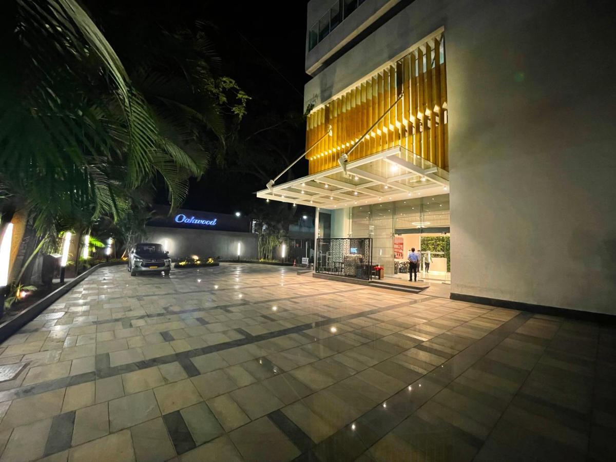 Oakwood Residence Whitefield Bangalore Exterior foto