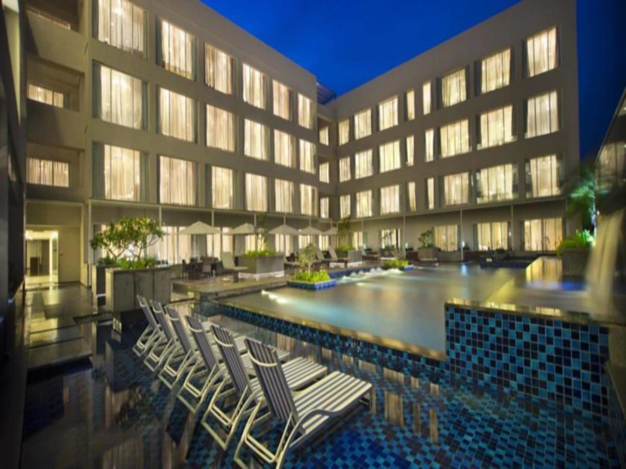Oakwood Residence Whitefield Bangalore Exterior foto